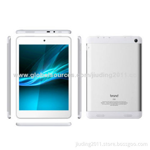 7.85-inch Microsoft's Windows Tablet PCs with Intel Quad-Core CPU, 2GB DDR3, 5.0MP Camera, Bluetooth